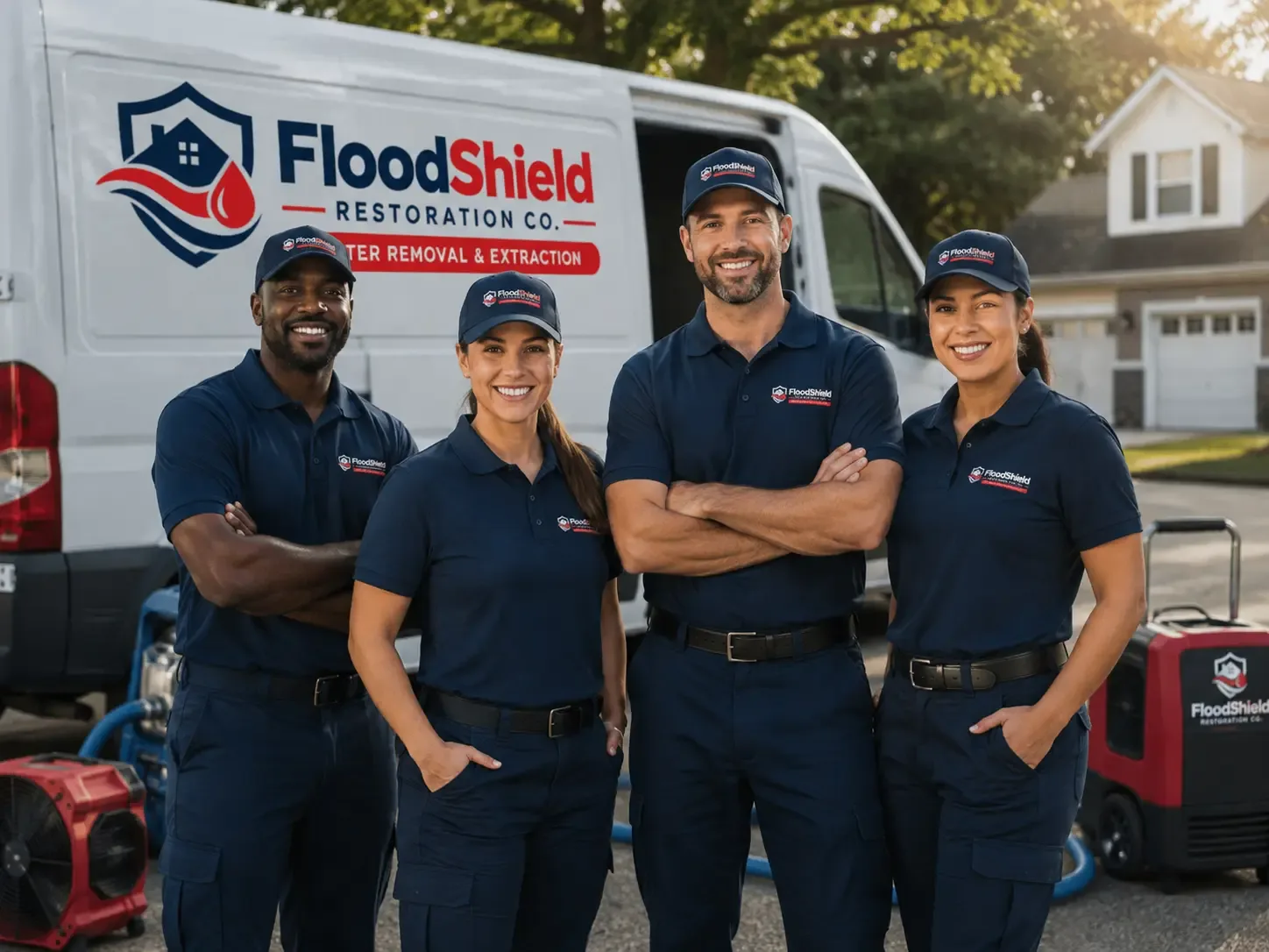 Flood Damage Restoration company in Carnegie, PA