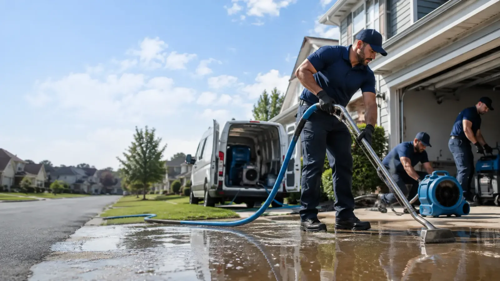 Flood Damage Restoration in Carnegie, PA